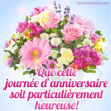 joyeux anniversaire gif femme|Anniversaire Femme gifs